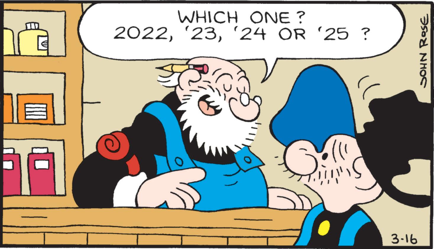 Bookcase OCR: WHICH ONE? 2022'24 OR '25 ? 3-16 JOHN ROSE WHICH ONE ? 2022'24 OR '25 ? 3-16 JOHN ROSE