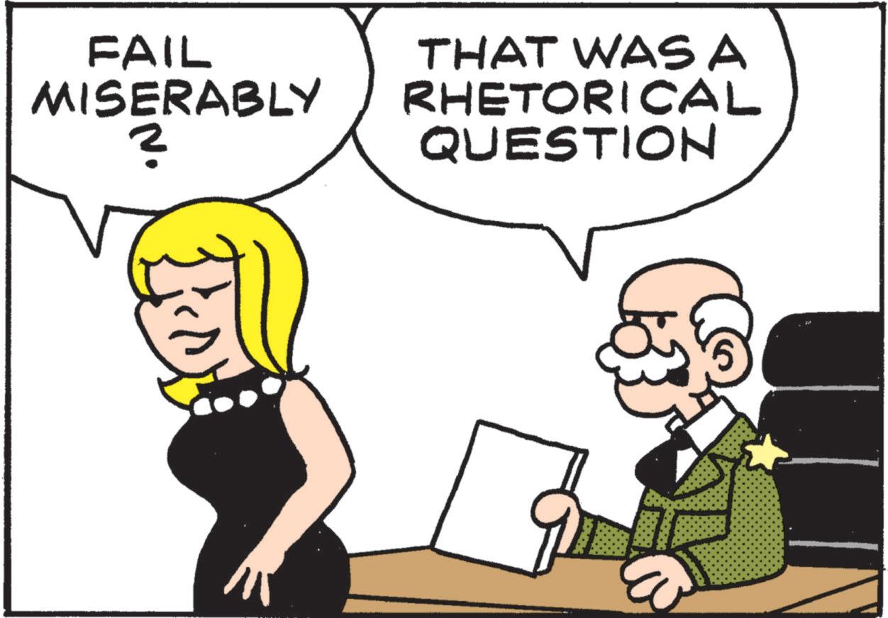 Pleased OCR: FAIL MISERABLY ? THAT WAS A RHETORICAL QUESTION FAIL MISERABLY ? THAT WAS A RHETORICAL QUESTION
