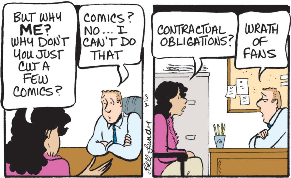 Conversation OCR: BUT WHY ME? WHY DON'T You JUST COMICS? NO... I CAN'T DO THAT CUTA FEW COMICS? 3 Mid Bell-fund CONTRACTUAL OBLIGATIONS? WRATH OF FANS 11 DE BUT WHY ME ? WHY DON'T You JUST COMICS ? NO ... I CAN'T DO THAT CUTA FEW COMICS ? 3 Mid Bell - fund CONTRACTUAL OBLIGATIONS ? WRATH OF FANS 11 DE