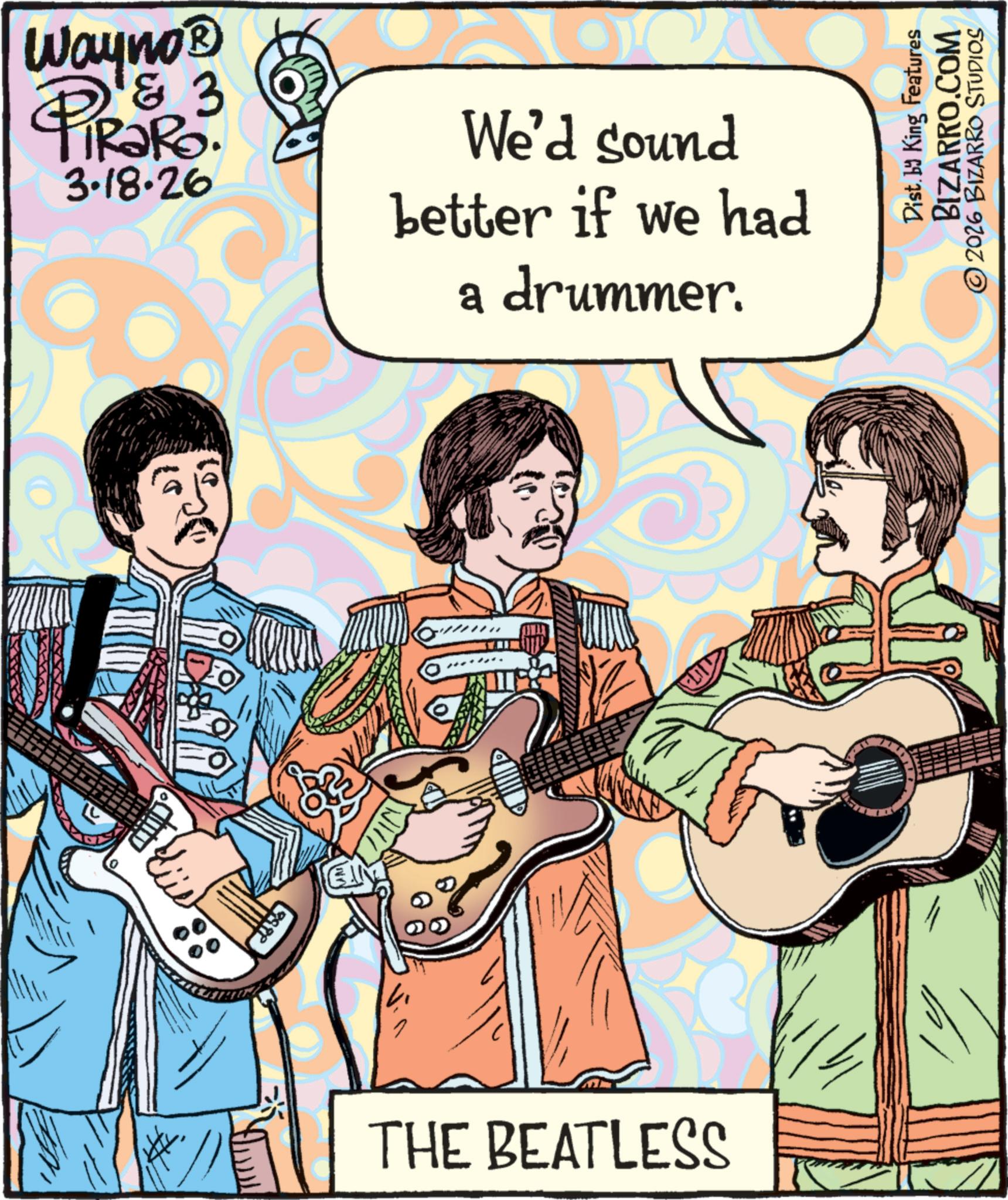 Bizarro - 2026-03-18
