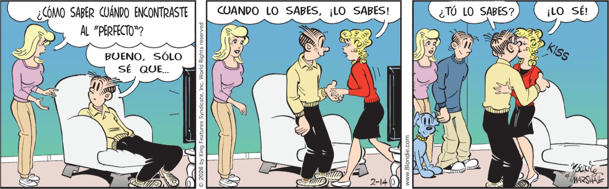 Blondie (Spanish) - 2026-03-07