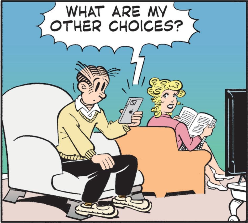 Comic book OCR: WHAT ARE MY OTHER CHOICES? www WHAT ARE MY OTHER CHOICES ? www