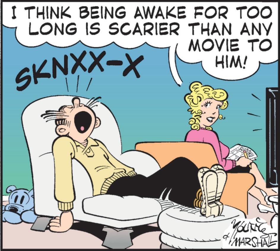 Fictional character OCR: I THINK BEING AWAKE FOR TOO LONG IS SCARIER THAN ANY SKNXX-X MOVIE TO HIM! 5 SU d Yourile MARSHAL I THINK BEING AWAKE FOR TOO LONG IS SCARIER THAN ANY SKNXX - X MOVIE TO HIM ! 5 SU d Yourile MARSHAL