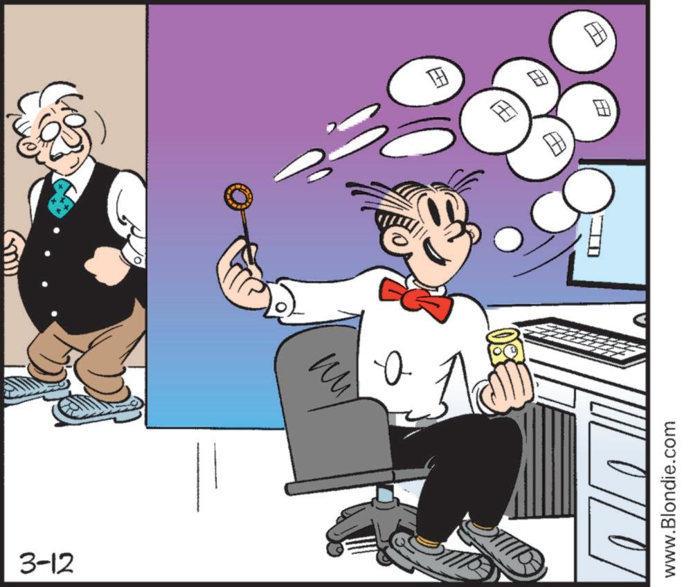 Businessperson OCR: www.Blondie.com 3-12 m a ? www.Blondie.com 3-12 m a ?