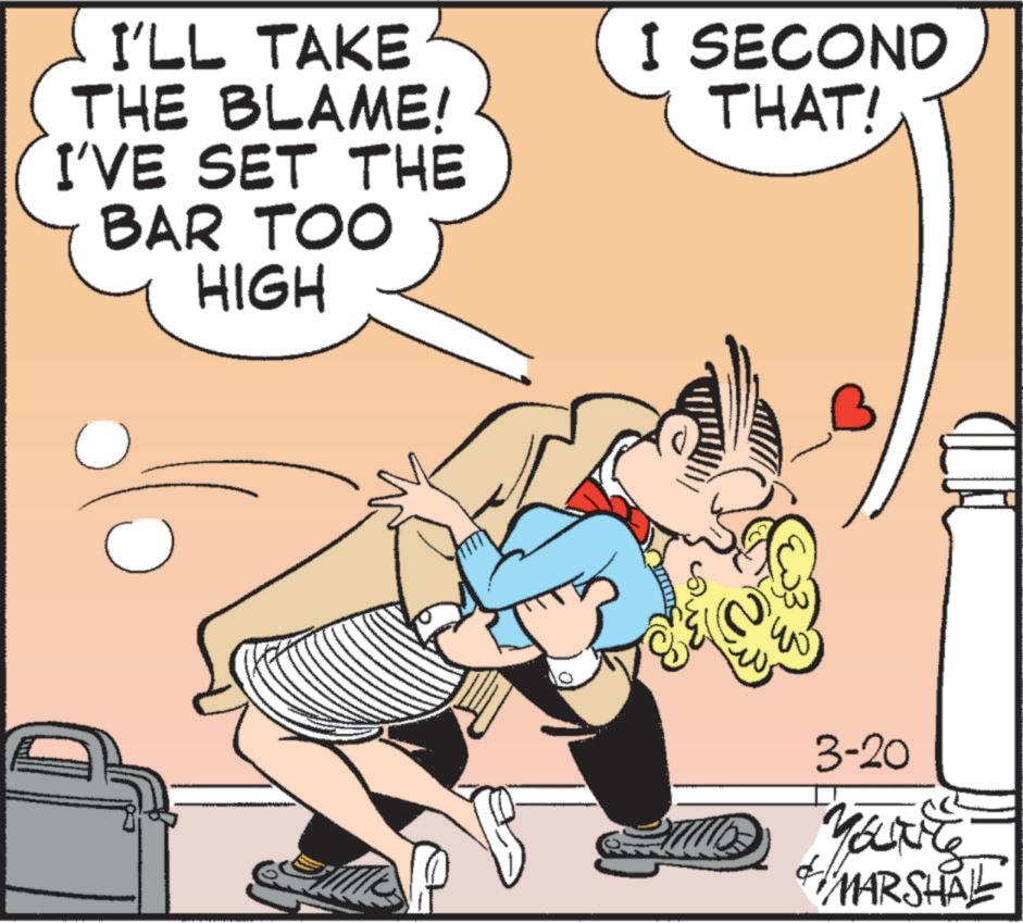 Foot OCR: I'LL TAKE THE BLAME! I'VE SET THE BAR TOO HIGH I SECOND THAT! ? ?. 3-20 Yarr & MARSHAL I'LL TAKE THE BLAME ! I'VE SET THE BAR TOO HIGH I SECOND THAT ! ? ? . 3-20 Yarr & MARSHAL
