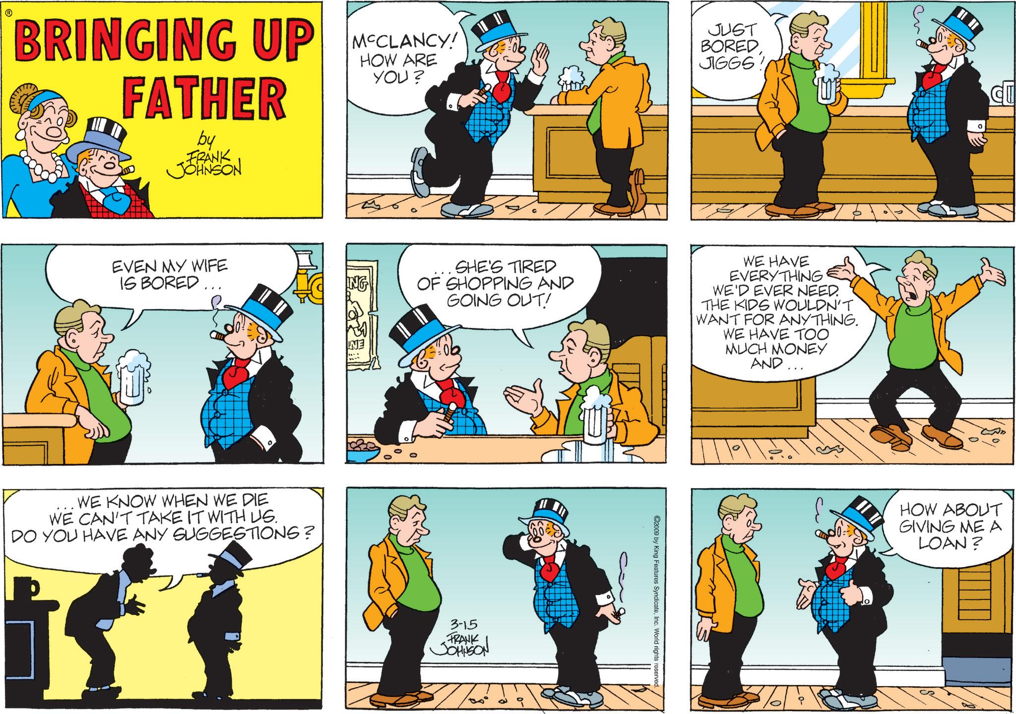 Bringing Up Father (Vintage) - 2026-03-15