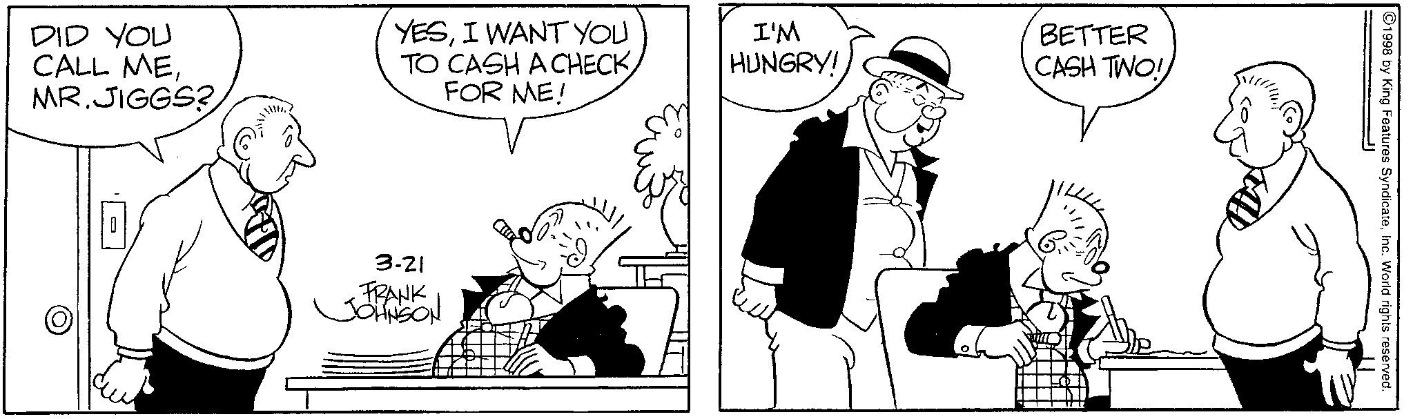 Bringing Up Father (Vintage) - 2026-03-21