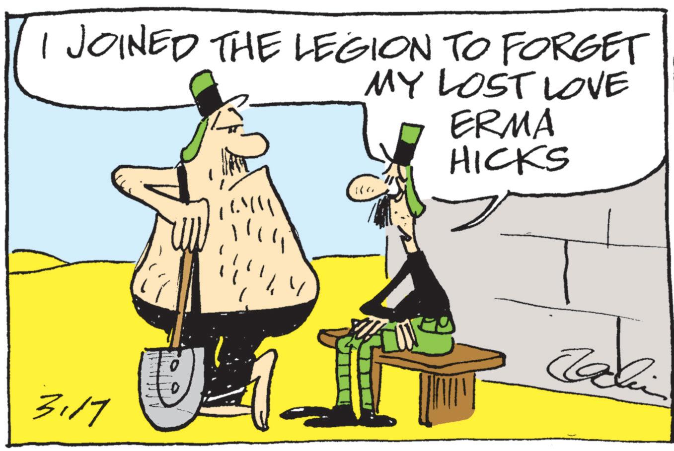 Fedora OCR: I JOINED THE LEGION TO FORGET MY LOST LOVE 3117 ? " ERMA HICKS I JOINED THE LEGION TO FORGET MY LOST LOVE 3117 ? " ERMA HICKS
