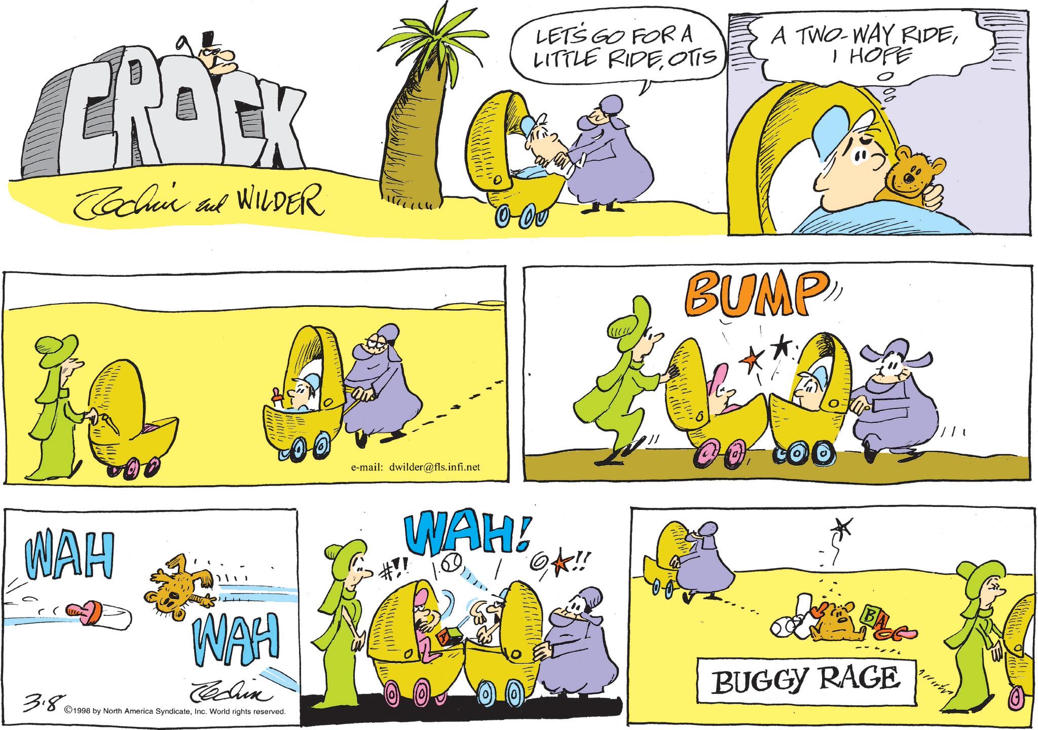Crock - 2026-03-08