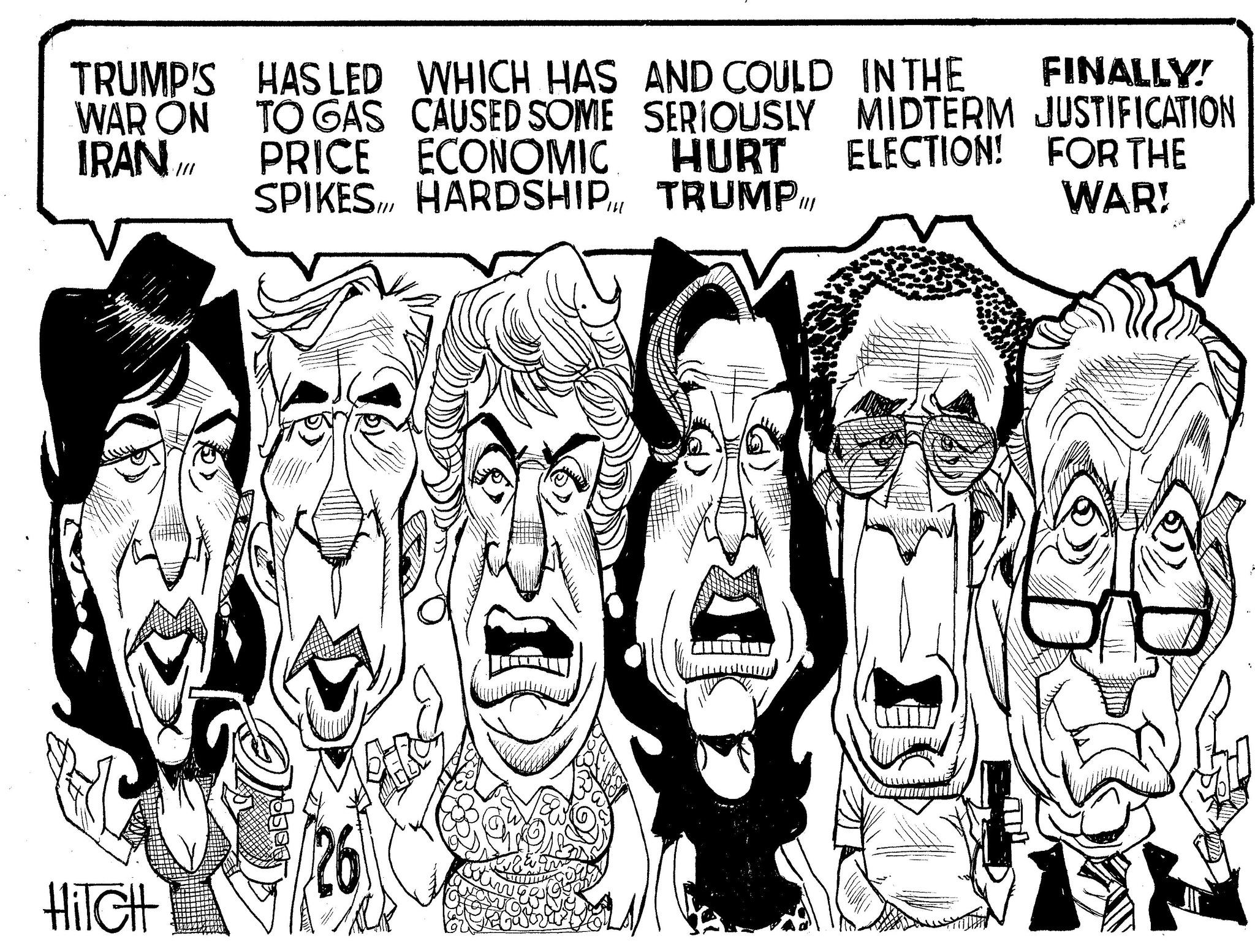 Sketch OCR: Hal!H G TRUMP'S HAS LED WHICH HAS AND COULD INTHE FINALLY! WAR ON TO GAS CAUSED SOME SERIOUSLY MIDTERM JUSTIFICATION IRAN.... PRICE ECONOMIC SPIKES.HARDSHIP HURT TRUMP.IIELECTION! FOR THE WAR! Hal ! H G TRUMP'S HAS LED WHICH HAS AND COULD INTHE FINALLY ! WAR ON TO GAS CAUSED SOME SERIOUSLY MIDTERM JUSTIFICATION IRAN .... PRICE ECONOMIC SPIKES .HARDSHIP HURT TRUMP.IIELECTION ! FOR THE WAR !