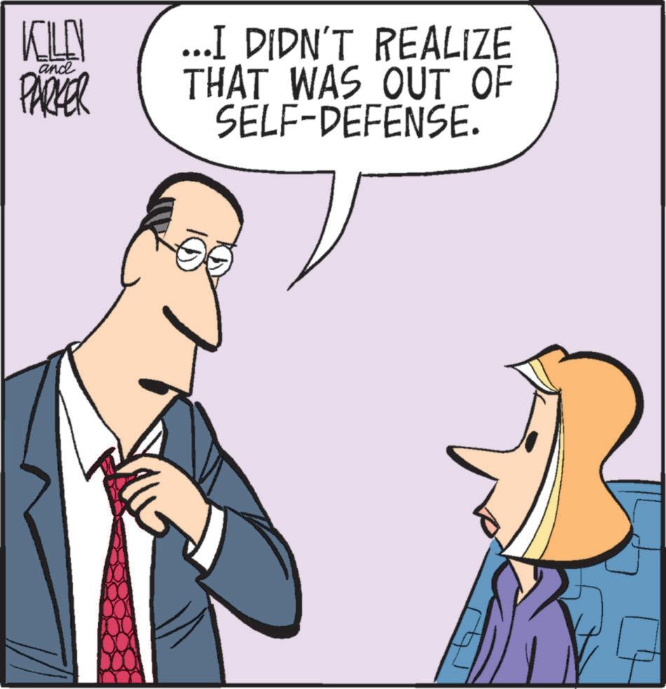 Businessperson OCR: KILLY PARKER and ...I DIDN'T REALIZE THAT WAS OUT OF SELF-DEFENSE. KILLY PARKER and ... I DIDN'T REALIZE THAT WAS OUT OF SELF - DEFENSE .