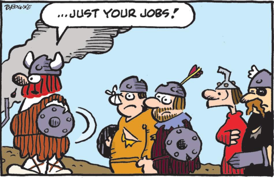 Fiction OCR: BROWNE ...JUST YOUR JOBS! B BROWNE ... JUST YOUR JOBS ! B