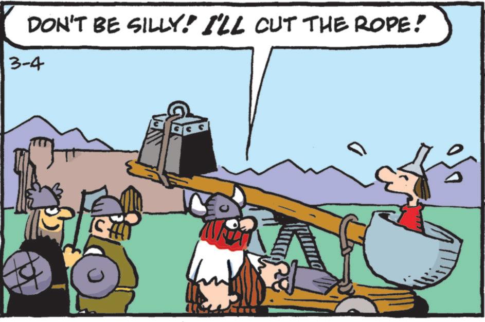 Fiction OCR: DON'T BE SILLY! I'LL CUT THE ROPE! 3-4 SH D DON'T BE SILLY ! I'LL CUT THE ROPE ! 3-4 SH D