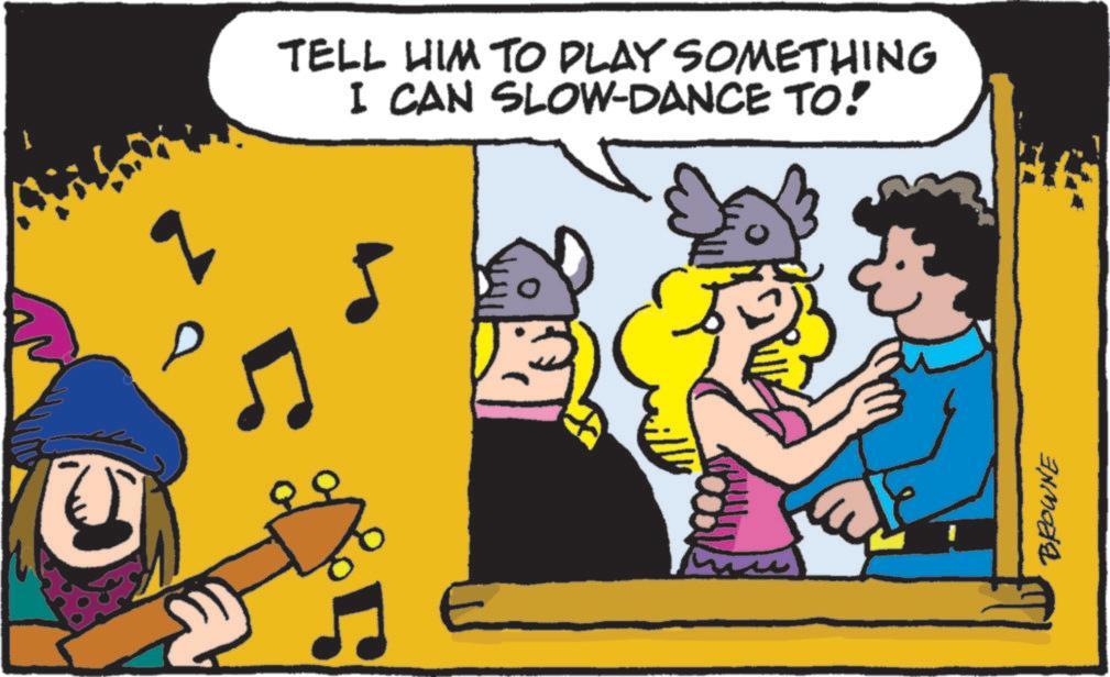 Happiness OCR: TELL HIM TO PLAY SOMETHING I CAN SLOW-DANCE TO! 5 BROWNE TELL HIM TO PLAY SOMETHING I CAN SLOW - DANCE TO ! 5 BROWNE