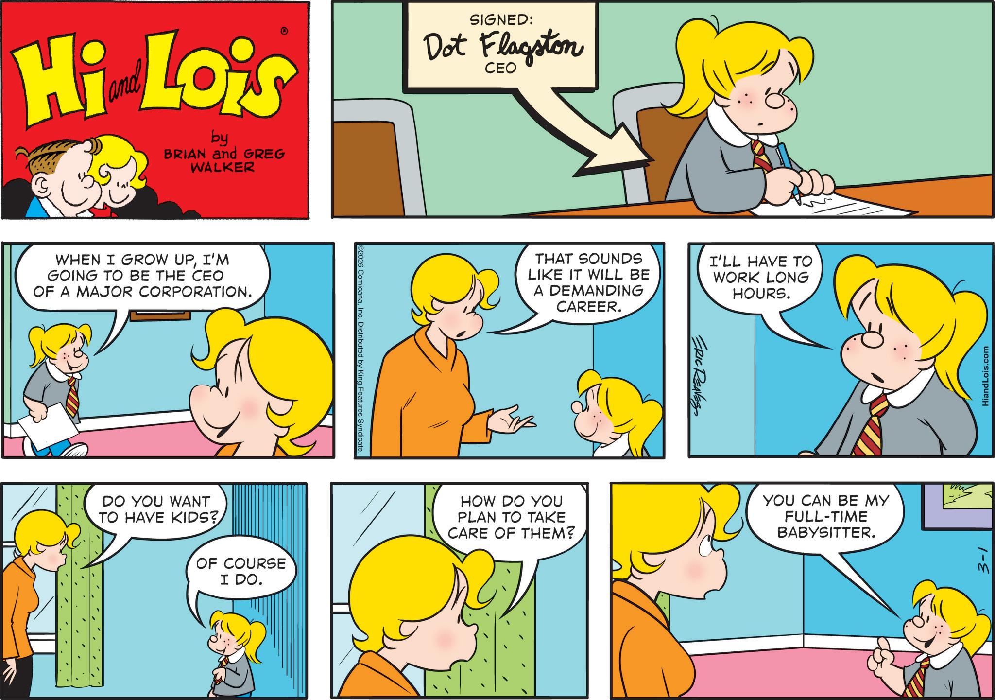Hi and Lois - 2026-03-01