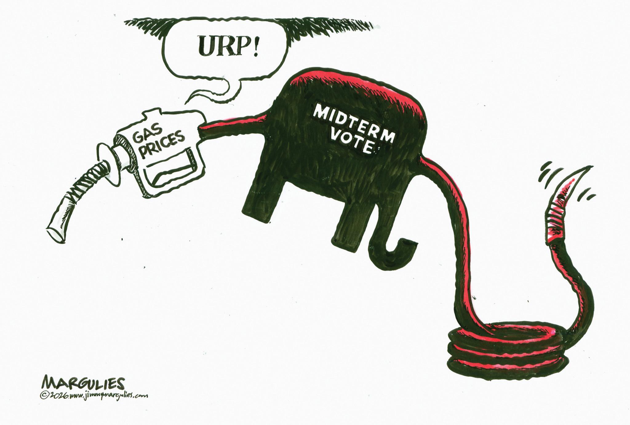 Fiction OCR: GAS PRICES MARGULIES ©2026.www.jimmymargulies.com URP! MIDTERM VOTE GAS PRICES MARGULIES © 2026.www.jimmymargulies.com URP ! MIDTERM VOTE