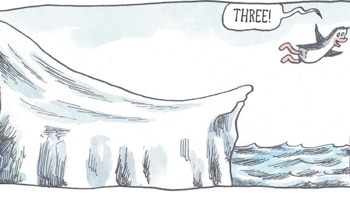 Ice cap OCR: THREE! THREE !