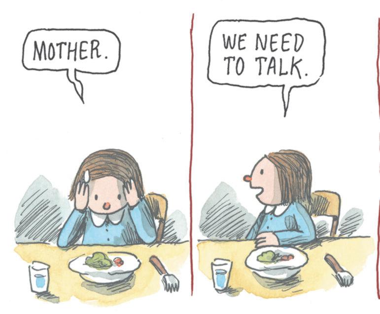 Toddler OCR: MOTHER. WE NEED TO TALK. MOTHER . WE NEED TO TALK .