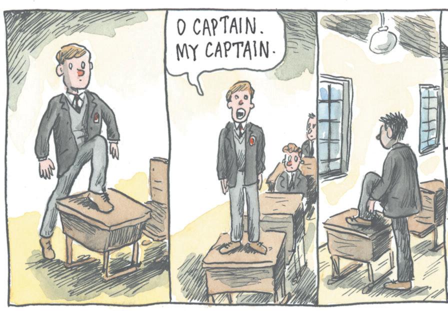Fiction OCR: O CAPTAIN. MY CAPTAIN. O CAPTAIN . MY CAPTAIN .