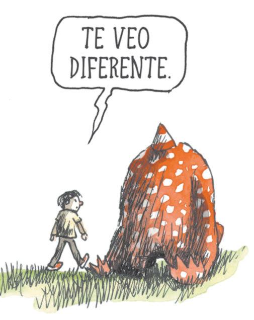 Animation OCR: TE VEO DIFERENTE. TE VEO DIFERENTE .