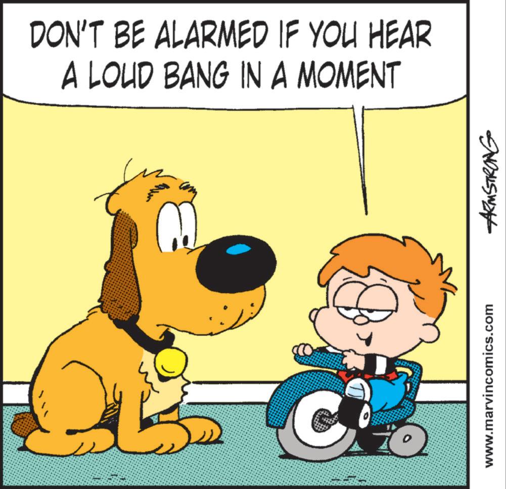 Fictional character OCR: DON'T BE ALARMED IF YOU HEAR A LOUD BANG IN A MOMENT www.marvincomics.com ARMSTRONG DON'T BE ALARMED IF YOU HEAR A LOUD BANG IN A MOMENT www.marvincomics.com ARMSTRONG