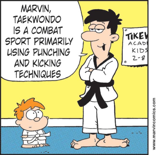Japanese martial arts OCR: MARVINTAEKWONDO IS A COMBAT SPORT PRIMARILY USING PUNCHING TIKEV ACAD KIDS 2-8 AND KICKING TECHNIQUES www.marvincomics.com MARVINTAEKWONDO IS A COMBAT SPORT PRIMARILY USING PUNCHING TIKEV ACAD KIDS 2-8 AND KICKING TECHNIQUES www.marvincomics.com