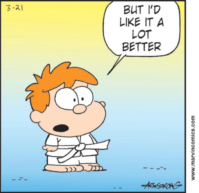 Fiction OCR: 3-21 22 BUT I'D LIKE IT A LOT BETTER ARMSTRONG www.marvincomics.com 3-21 22 BUT I'D LIKE IT A LOT BETTER ARMSTRONG www.marvincomics.com