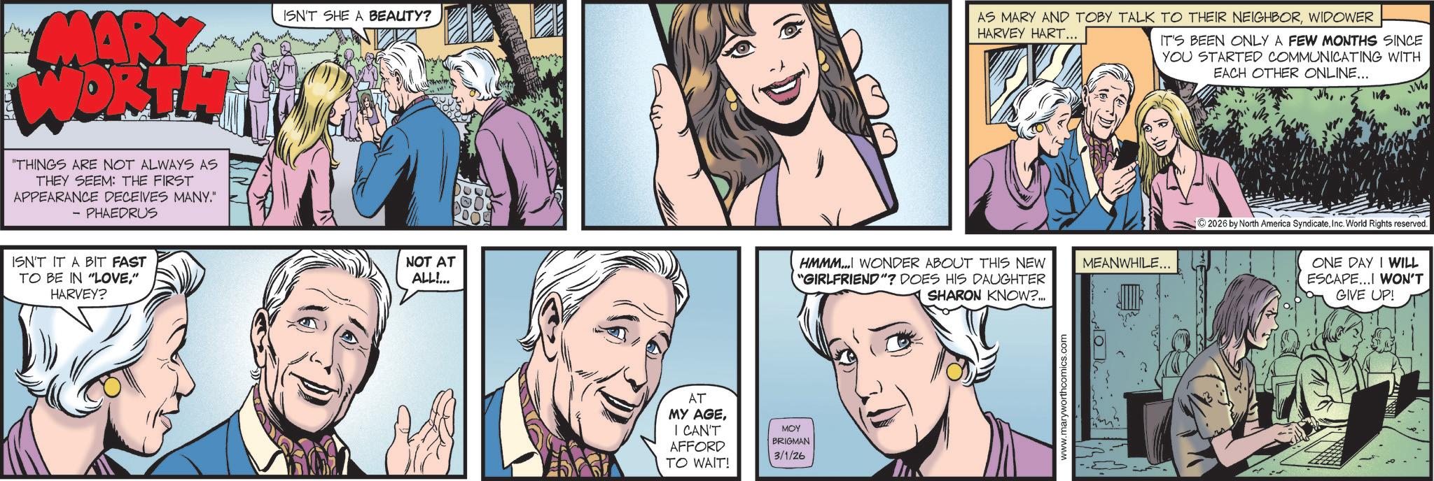 Mary Worth - 2026-03-01