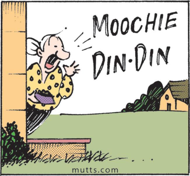 Fiction OCR: E MOOCHIE DIN-DIN mutts.com www E MOOCHIE DIN - DIN mutts.com www