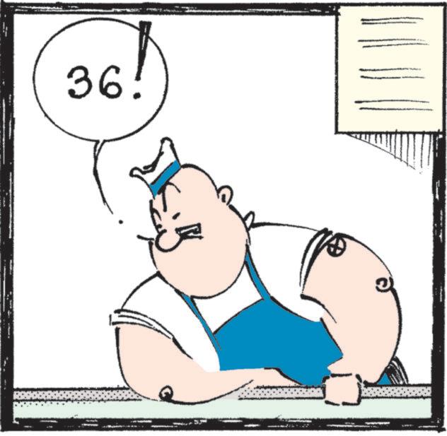 Fiction OCR: 36! 36 !