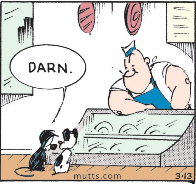 Line art OCR: DARN. mutts.com 3.13 DARN . mutts.com 3.13