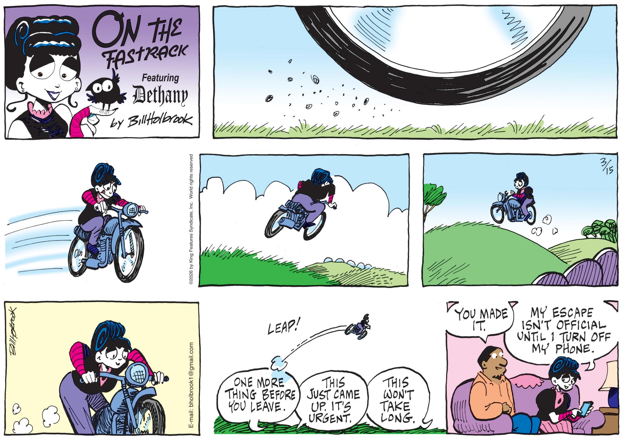 On The Fastrack - 2026-03-15