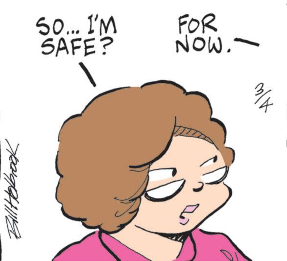 Fear OCR: ?????? So... I'M SAFE? FOR NOW.- Alw ?????? So ... I'M SAFE ? FOR NOW.- Alw