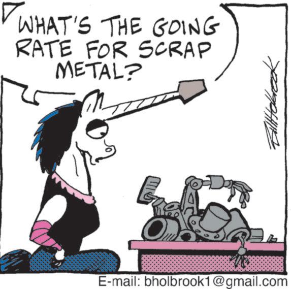 Fictional character OCR: WHAT'S THE GOING RATE FOR SCRAP METAL? Filttobreak One ? E-mail: bholbrook1@gmail.com WHAT'S THE GOING RATE FOR SCRAP METAL ? Filttobreak One ? E - mail : bholbrook1@gmail.com