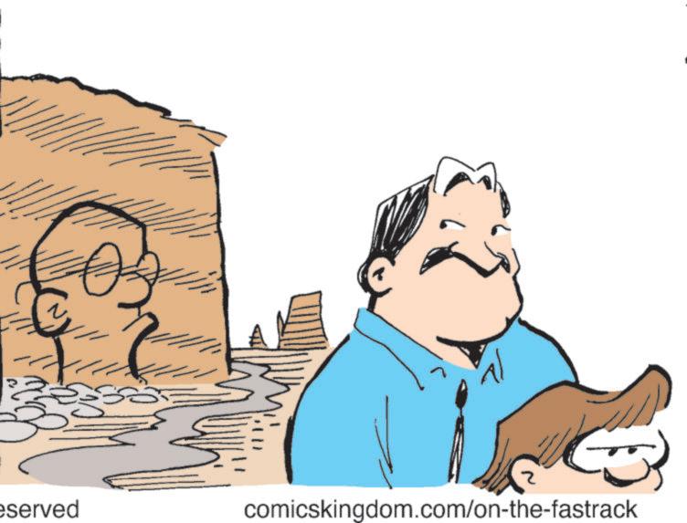 Graphics OCR: eserved } ? comicskingdom.com/on-the-fastrack eserved } ? comicskingdom.com/on-the-fastrack