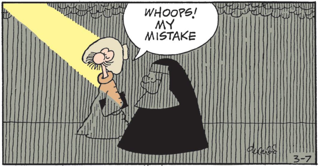 Animation OCR: UJALY WHOOPS! MY MISTAKE 3-7 UJALY WHOOPS ! MY MISTAKE 3-7