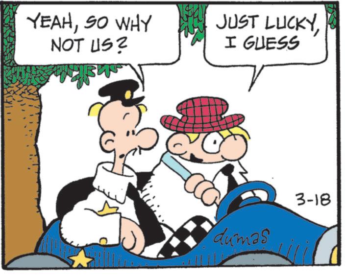 Comics OCR: YEAHSO WHY NOT US? PIBUS JUST LUCKYI GUESS 0 dumas 3-18 YEAHSO WHY NOT US ? PIBUS JUST LUCKYI GUESS 0 dumas 3-18