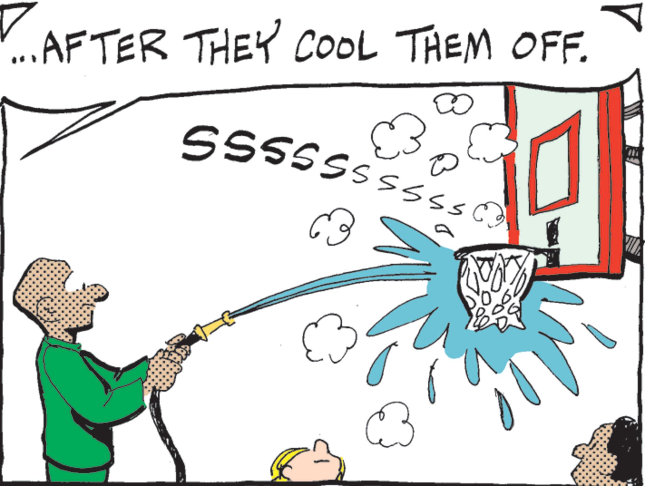 Ball OCR: ... AFTER THEY COOL THEM OFF. ssssssssss 63 Q ... AFTER THEY COOL THEM OFF . ssssssssss 63 Q