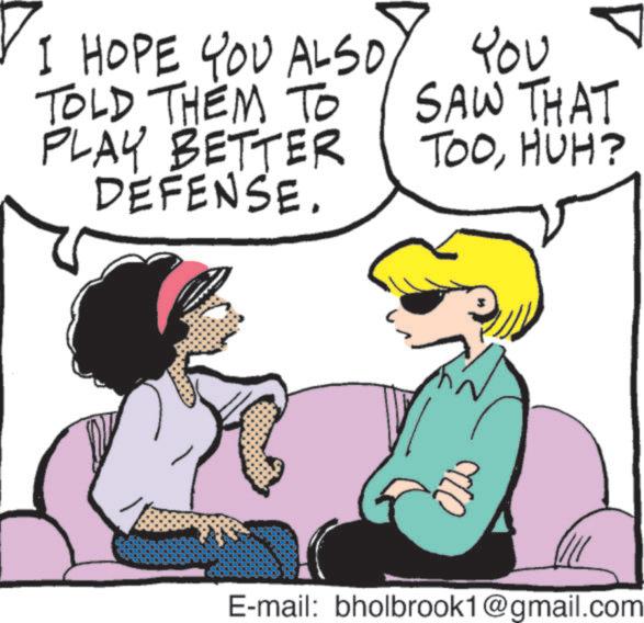 Animation OCR: I HOPE YOU ALSO TOLD THEM TO PLAY BETTER DEFENSE. ? You SAW THAT TOOHUH? E-mail: bholbrook1@gmail.com I HOPE YOU ALSO TOLD THEM TO PLAY BETTER DEFENSE . ? You SAW THAT TOOHUH ? E - mail : bholbrook1@gmail.com