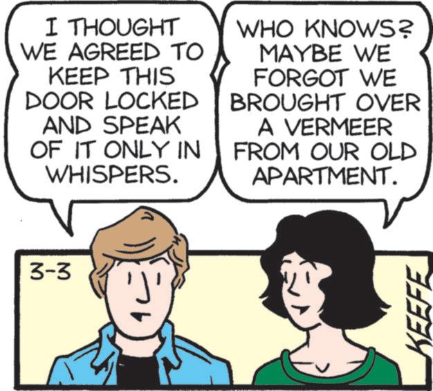 Sally Forth - Part 3 - 2026-03-03