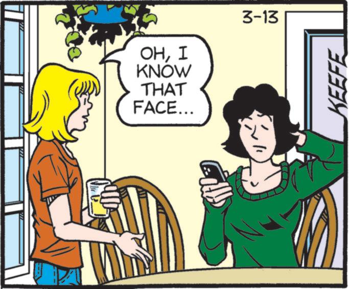 Comic book OCR: aa OHI KNOW THAT FACE... 3-13 KEEFE aa OHI KNOW THAT FACE ... 3-13 KEEFE