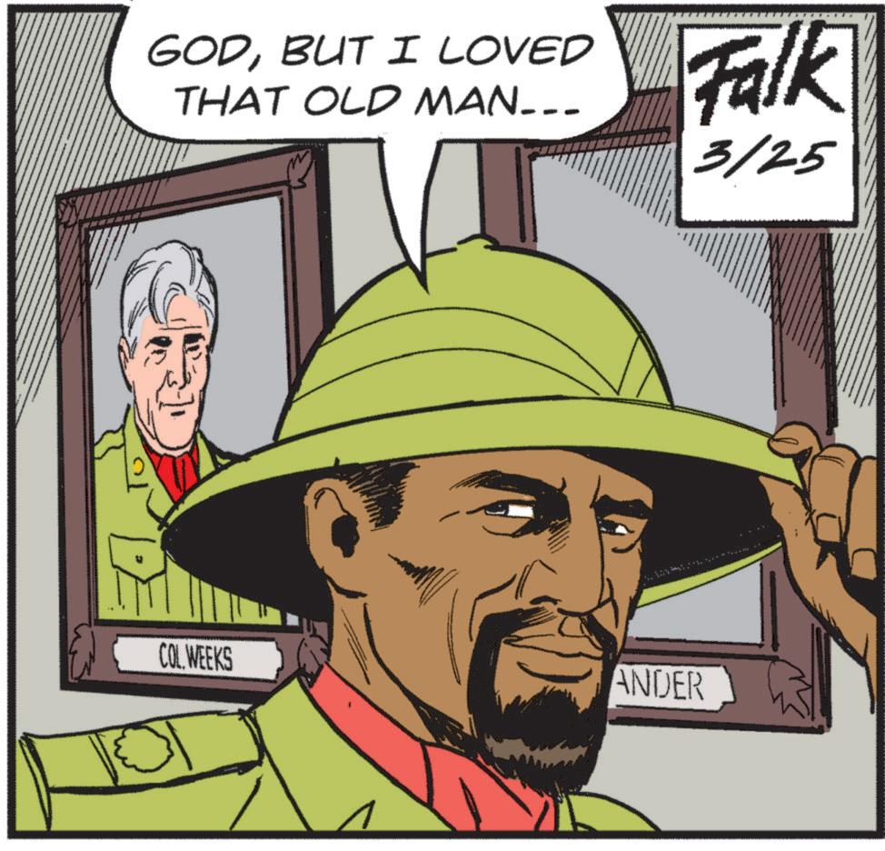 Pleased OCR: GODBUT I LOVED THAT OLD MAN--- Falk 3/25 COL WEEKS ANDER GODBUT I LOVED THAT OLD MAN --- Falk 3/25 COL WEEKS ANDER