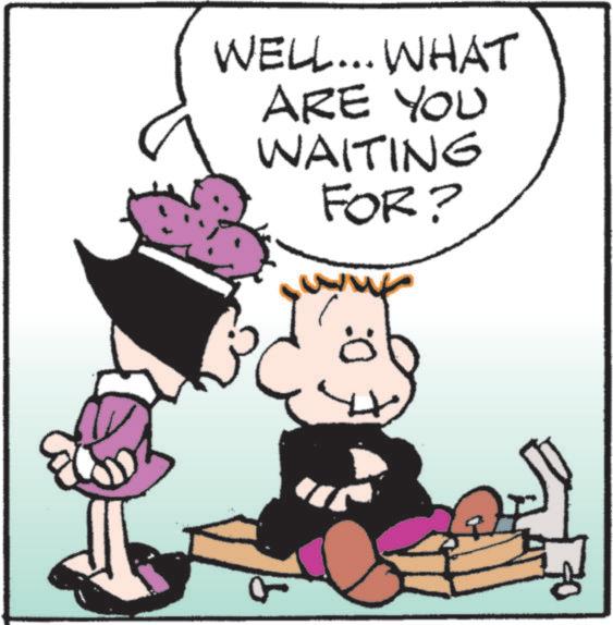 Happiness OCR: WELL... WHAT ARE YOU WAITING FOR? ww WELL ... WHAT ARE YOU WAITING FOR ? ww
