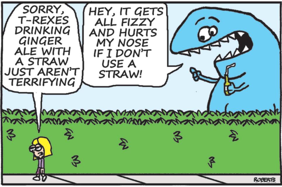 Animation OCR: SORRYIT GETS T-REXES ALL FIZZY DRINKING AND HURTS GINGER ALE WITH A STRAW JUST AREN'T TERRIFYING MY NOSE IF I DON'T USE A STRAW! EN 3 EN 3 ROBERTS SORRYIT GETS T - REXES ALL FIZZY DRINKING AND HURTS GINGER ALE WITH A STRAW JUST AREN'T TERRIFYING MY NOSE IF I DON'T USE A STRAW ! EN 3 EN 3 ROBERTS