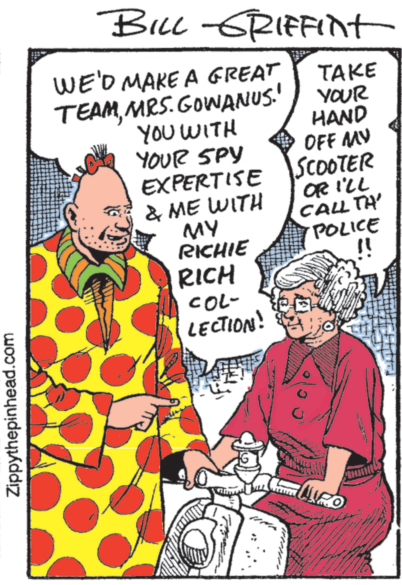 Zippy The Pinhead - Part 3 - 2026-03-31