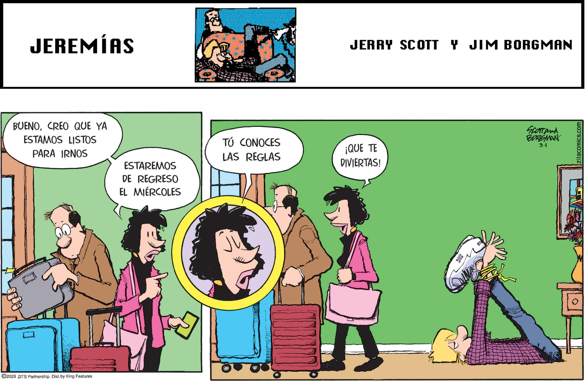 Zits (Spanish) - 2026-03-01