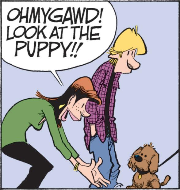Paw OCR: OHMYGAWD! LOOK AT THE PUPPY!! OHMYGAWD ! LOOK AT THE PUPPY !!