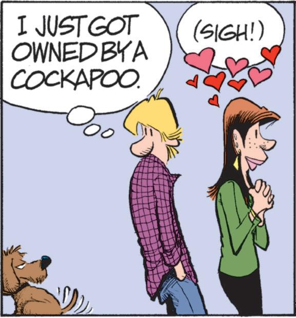 Animation OCR: I JUST GOT OWNED BY A COCKAPOO ??? (SIGH!) I JUST GOT OWNED BY A COCKAPOO ??? ( SIGH ! )