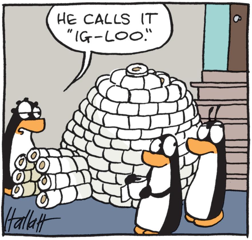 Animation OCR: HE CALLS IT "IG-LOO." Hallatt I HE CALLS IT " IG - LOO . " Hallatt I