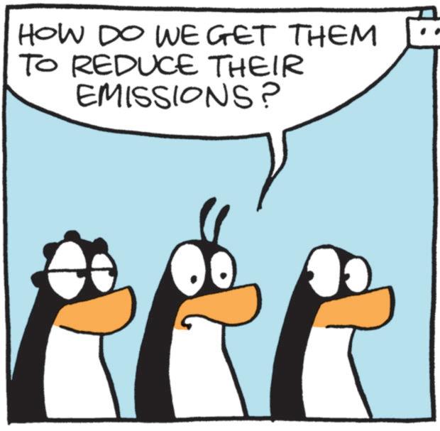 Graphics OCR: HOW DO WE GET THEM TO REDUCE THEIR EMISSIONS ? HOW DO WE GET THEM TO REDUCE THEIR EMISSIONS ?